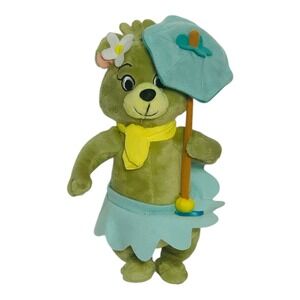 Vintage Cindy Bear Plush 9" Yogi Bear Show Stuffed Animal Toy Figure Cartoons